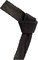 Twill Tape Ribbon 100% Cotton Black 1" Wide 50 Yard Roll Herringbone Tape Environmentally Friendly No Fading Ribbon(1"-50Yard, Black)